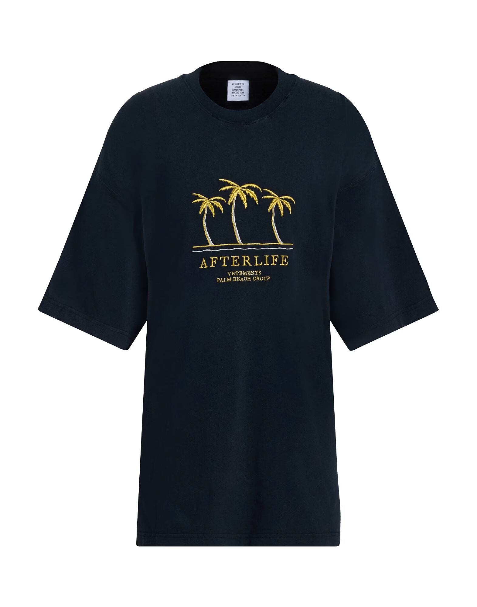 Футболка Vetements, черный
Футболка Vetements, черный