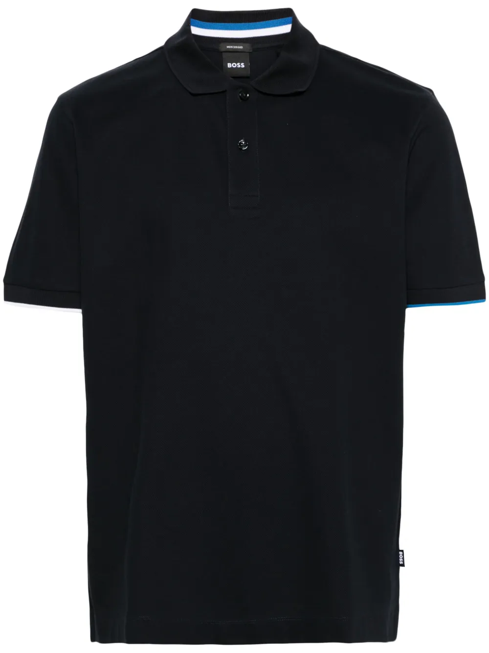 Рубашка поло из ткани пике BOSS, синий
Рубашка поло из ткани пике BOSS, синий