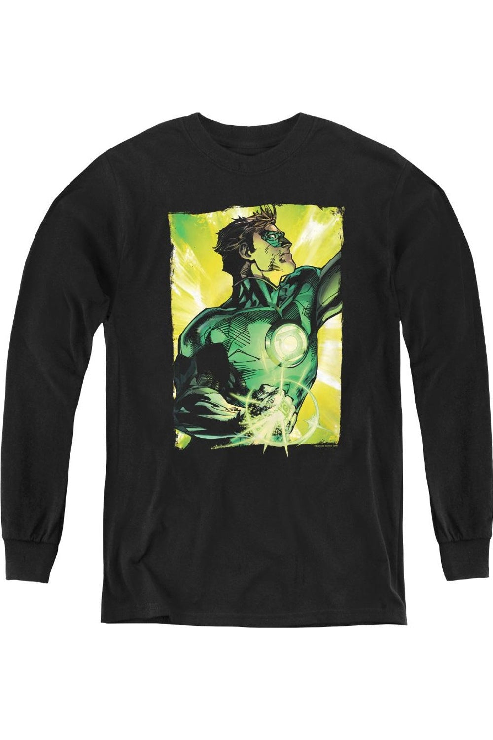 Футболка Green Lantern с длинным рукавом "Вверх" для молодежи Gildan
Футболка Green Lantern с длинным рукавом "Вверх" для молодежи Gildan