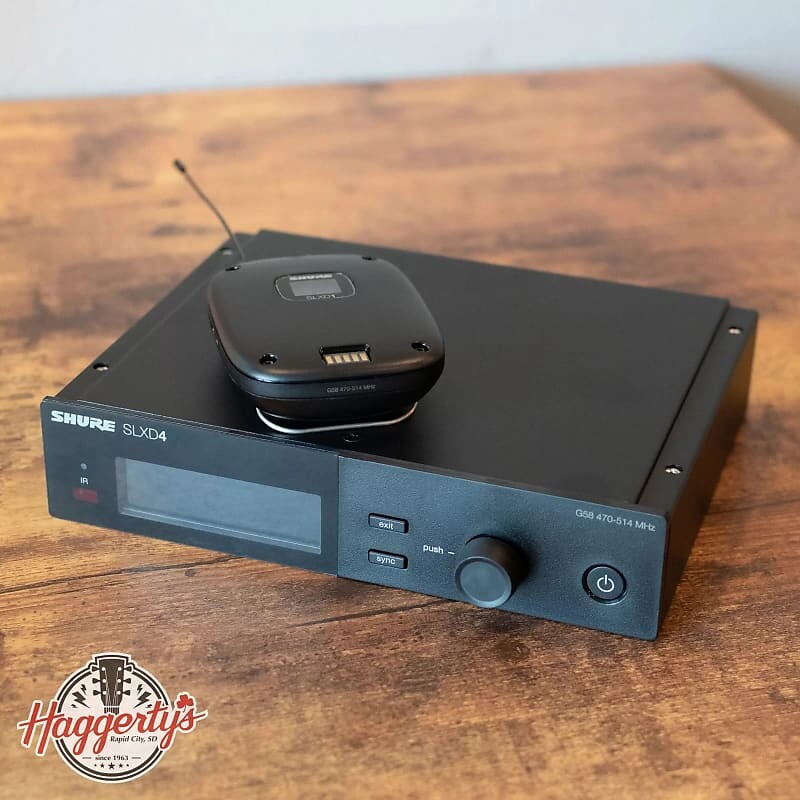 Беспроводная микрофонная система Shure SLXD14/93-G58
Беспроводная микрофонная система Shure SLXD14/93-G58