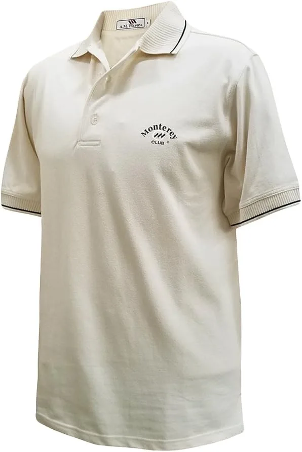 Мужская поло Monterey Club из хлопкового пике
Мужская поло Monterey Club из хлопкового пике