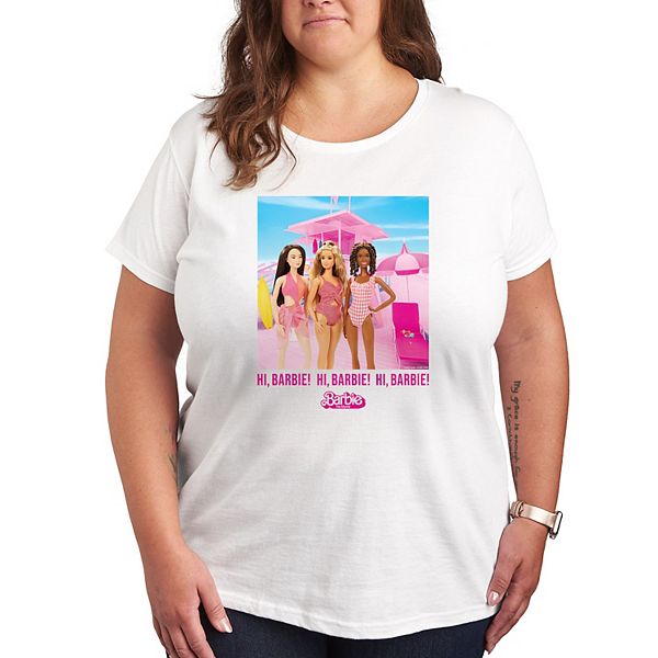 Футболка с принтом The Movie Hi Beach Plus Size Barbie
Футболка с принтом The Movie Hi Beach Plus Size Barbie