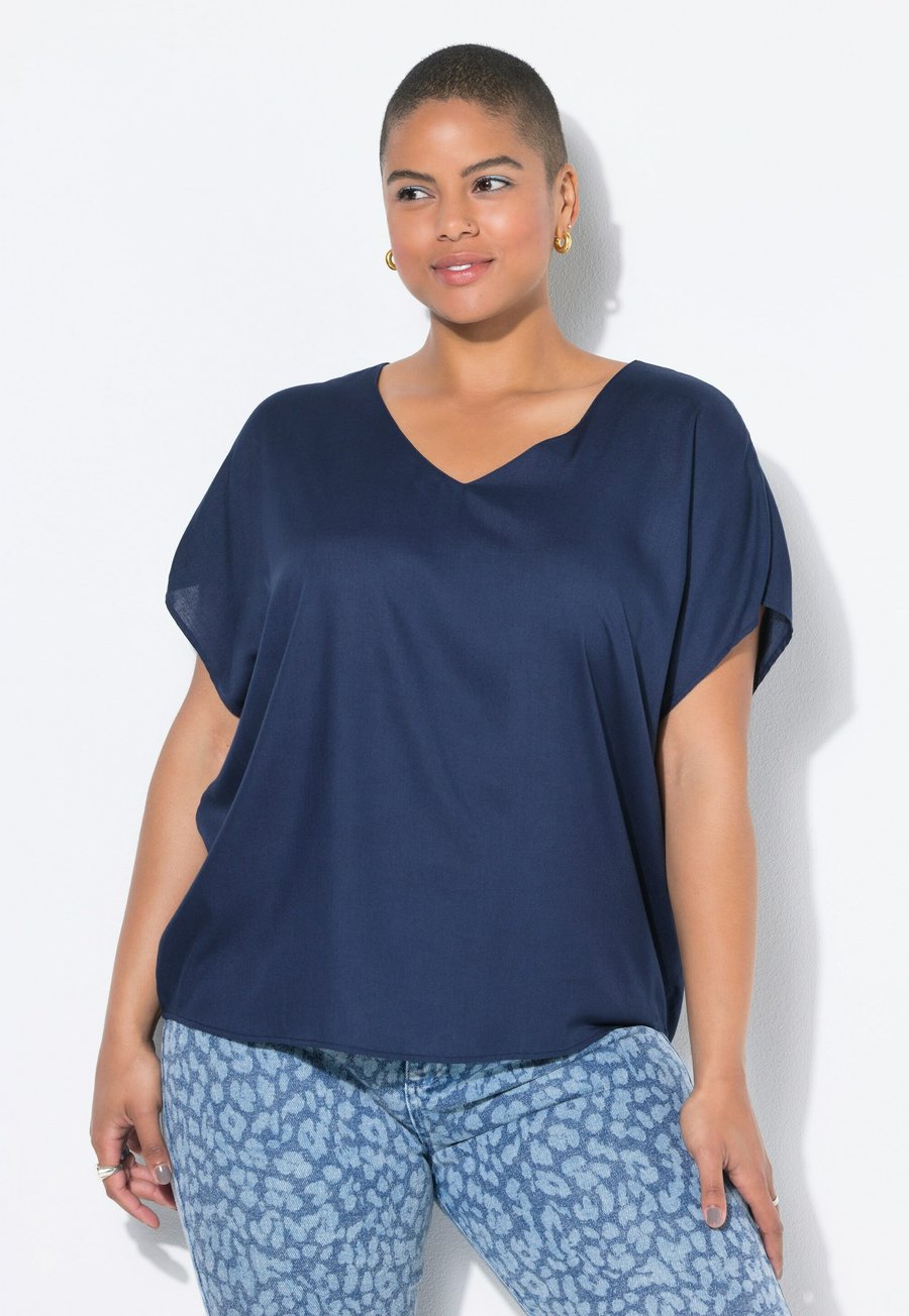 Блуза Studio Untold Blouse, Dark Blue
Блуза Studio Untold Blouse, Dark Blue