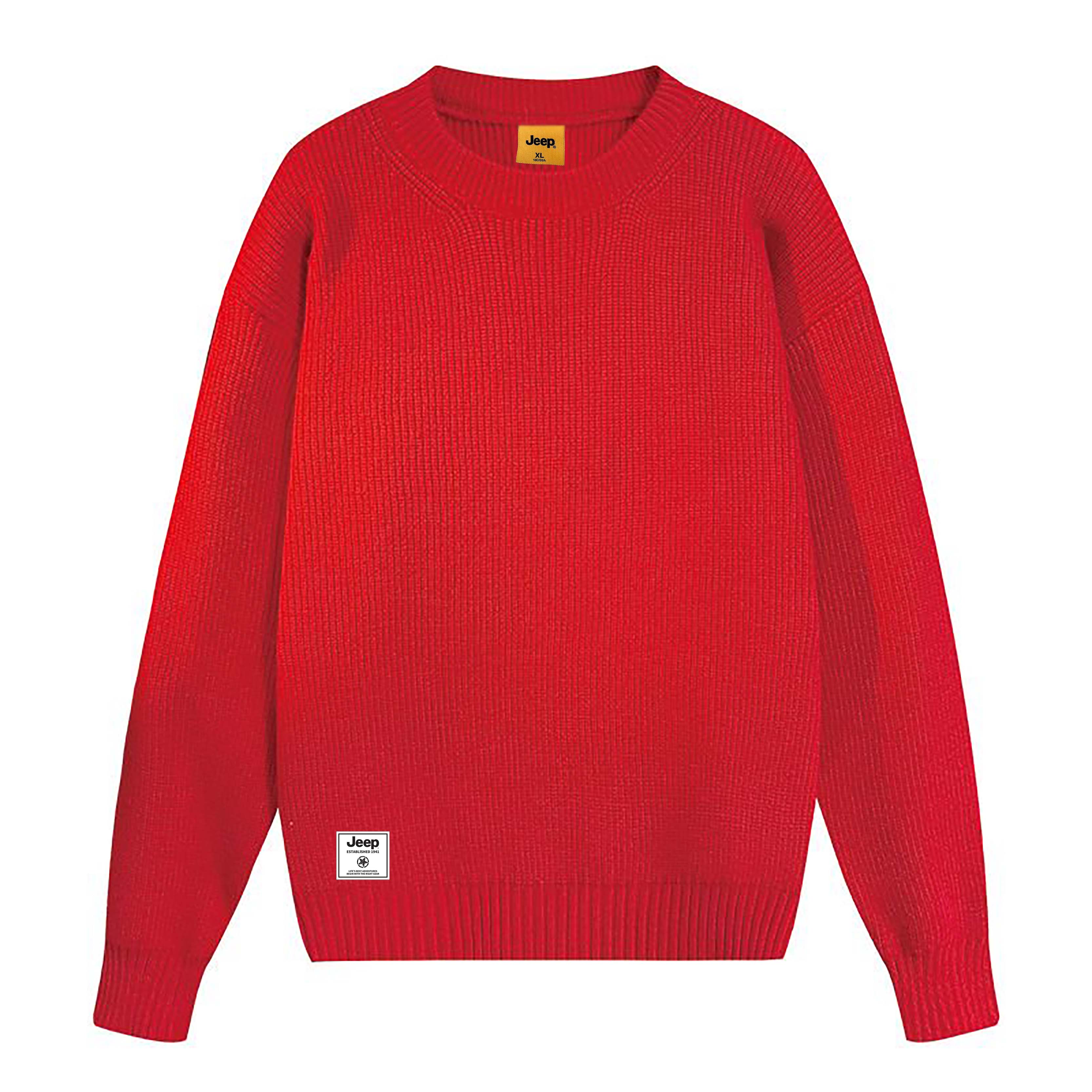 Свитер Unisex Crew Neck Thickened Others Jeep, red
Свитер Unisex Crew Neck Thickened Others Jeep, red
