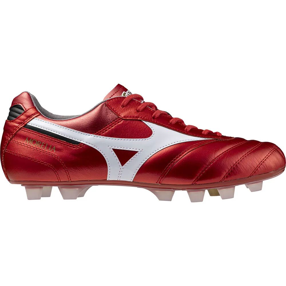 Футбольные бутсы Mizuno Morelia II Japan FG, красный
Футбольные бутсы Mizuno Morelia II Japan FG, красный