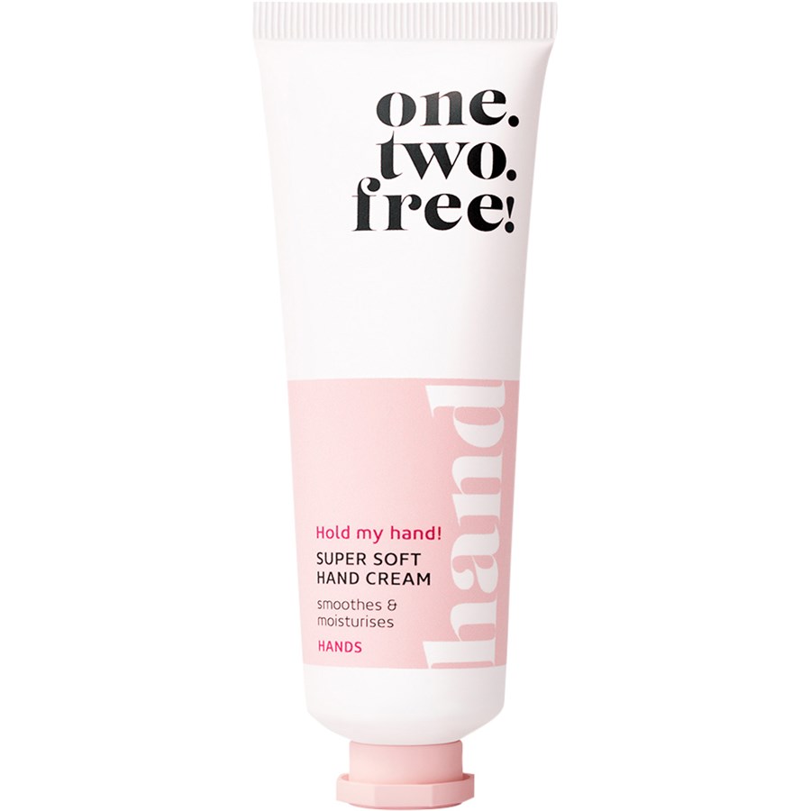 Крем One.two.free! Super Soft Hand Cream, 50 ml
Крем One.two.free! Super Soft Hand Cream, 50 ml