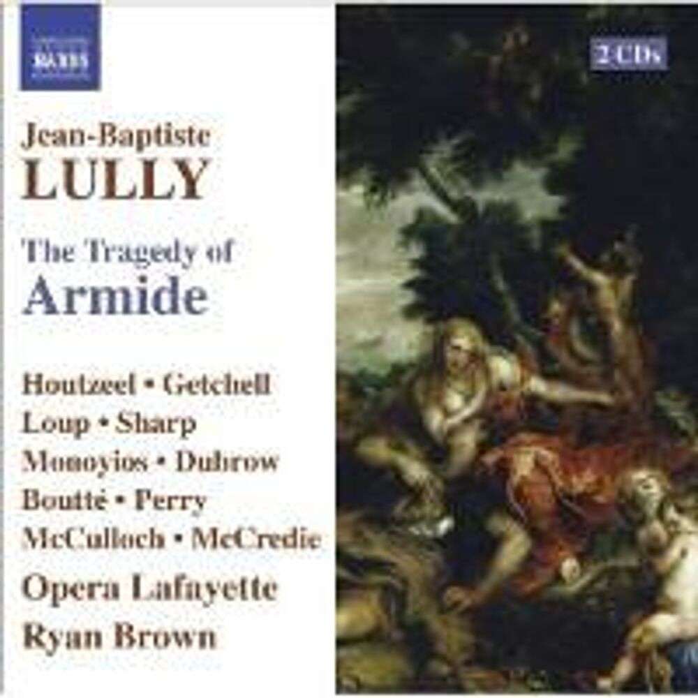 Диск CD Tragedy Of Armide - Jean-Baptiste Lully, Stephanie Houtzeel, Robert Getchell, Ryan Brown, Opera Lafayette
Диск CD Tragedy Of Armide - Jean-Baptiste Lully, Stephanie Houtzeel, Robert Getchell, Ryan Brown, Opera Lafayette