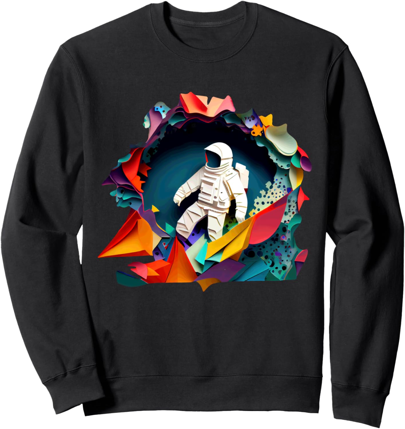 Отважный астронавт отправляется в путешествие по красочному космосу. Толстовка Cosmic Exploration Astronaut Adventure, черный
Отважный астронавт отправляется в путешествие по красочному космосу. Толстовка Cosmic Exploration Astronaut Adventure, черный