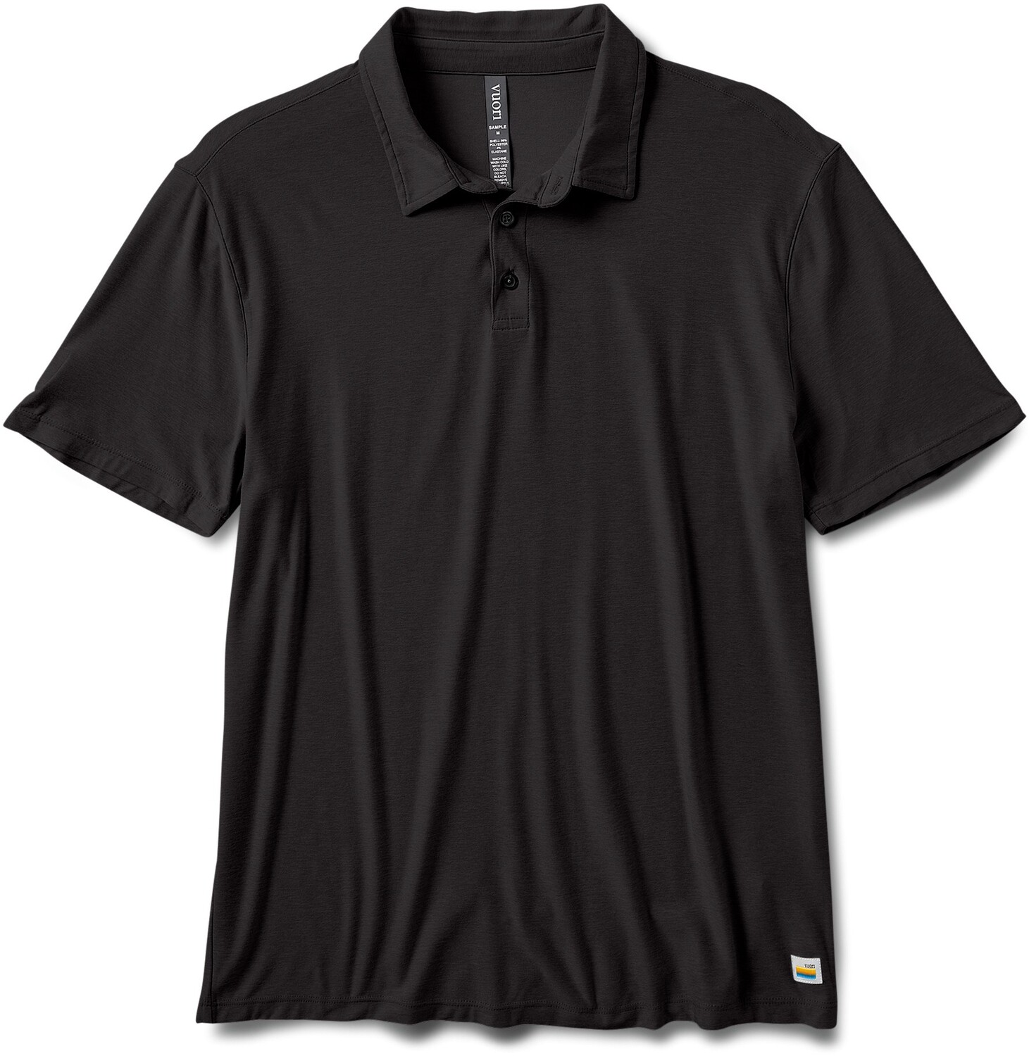 Рубашка поло Strato Tech — мужская Vuori, черный 
Рубашка поло Strato Tech — мужская Vuori, черный