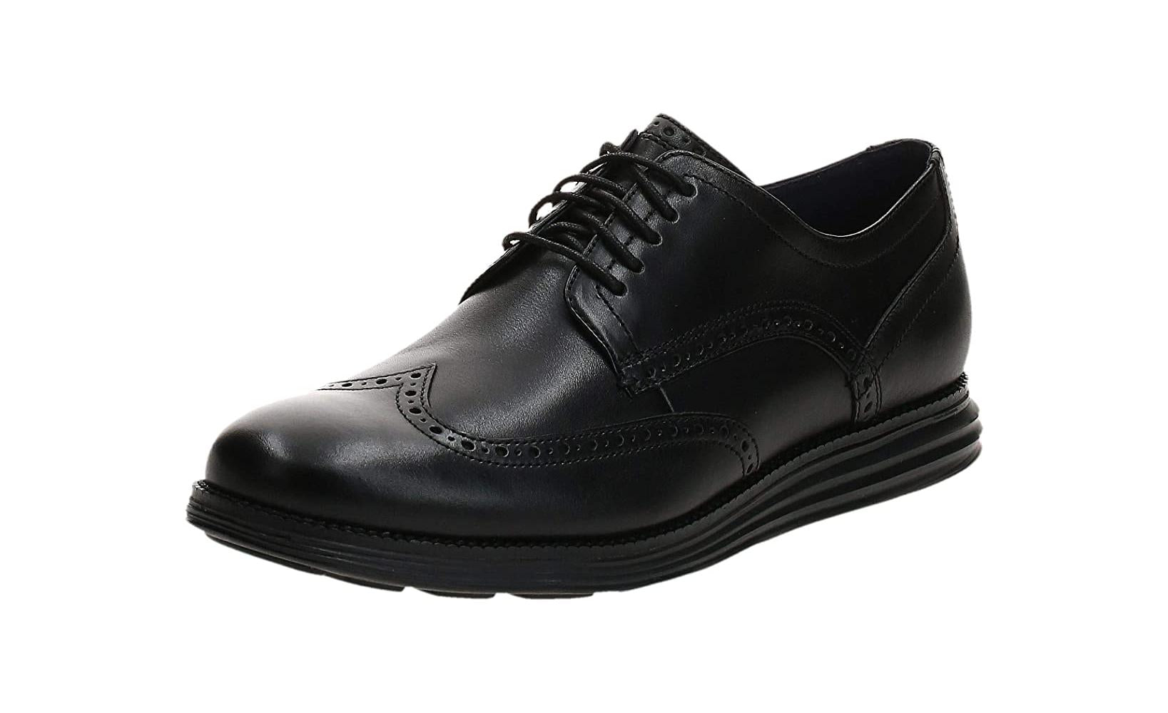 Мужские туфли-оксфорды Cole Haan OriginalGrand Wingtip Cole Haan, черный
Мужские туфли-оксфорды Cole Haan OriginalGrand Wingtip Cole Haan, черный