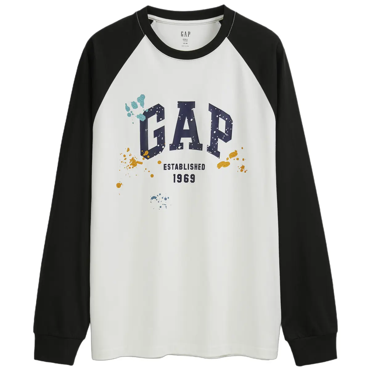 Футболка унисекс GAP, белый
Футболка унисекс GAP, белый