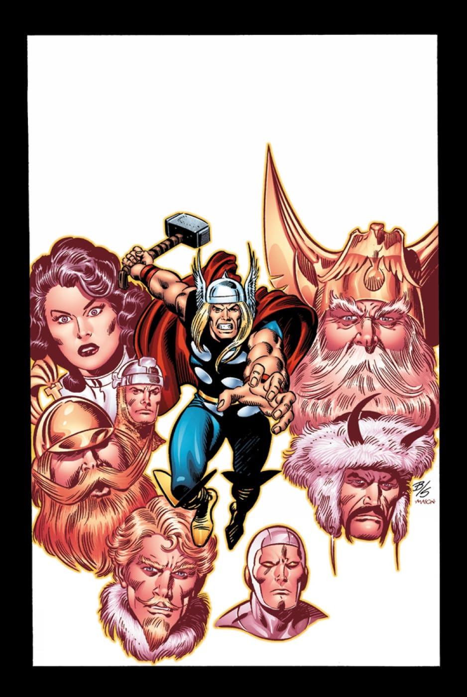 Essential Thor 7 (Marvel Essential Thor, 7) (Marvel Enterprises)
Essential Thor 7 (Marvel Essential Thor, 7) (Marvel Enterprises)