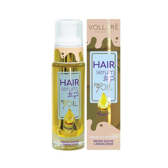 Сыворотка с аргановым маслом для сухих и поврежденных волос, 30 мл Vollare, Pro Oils Intensiv Repair
Сыворотка с аргановым маслом для сухих и поврежденных волос, 30 мл Vollare, Pro Oils Intensiv Repair