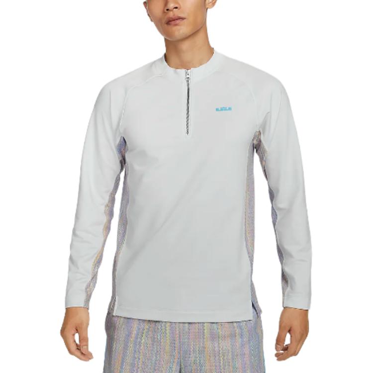 Nike Футболка баскетбольная DRI-FIT DNA LeBron мужская Mountain Peak White / Celestial Gold / Global Purple
Nike Футболка баскетбольная DRI-FIT DNA LeBron мужская Mountain Peak White / Celestial Gold / Global Purple