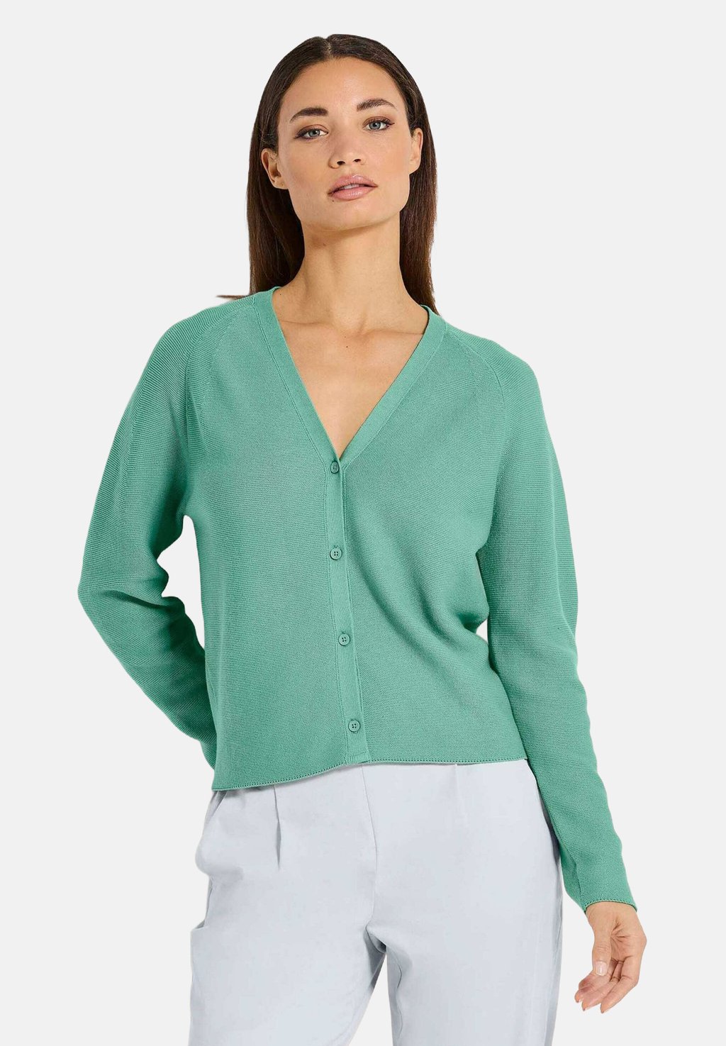 Кардиган MIT V-AUSSCHNITT MADELEINE, мятный
Кардиган MIT V-AUSSCHNITT MADELEINE, мятный