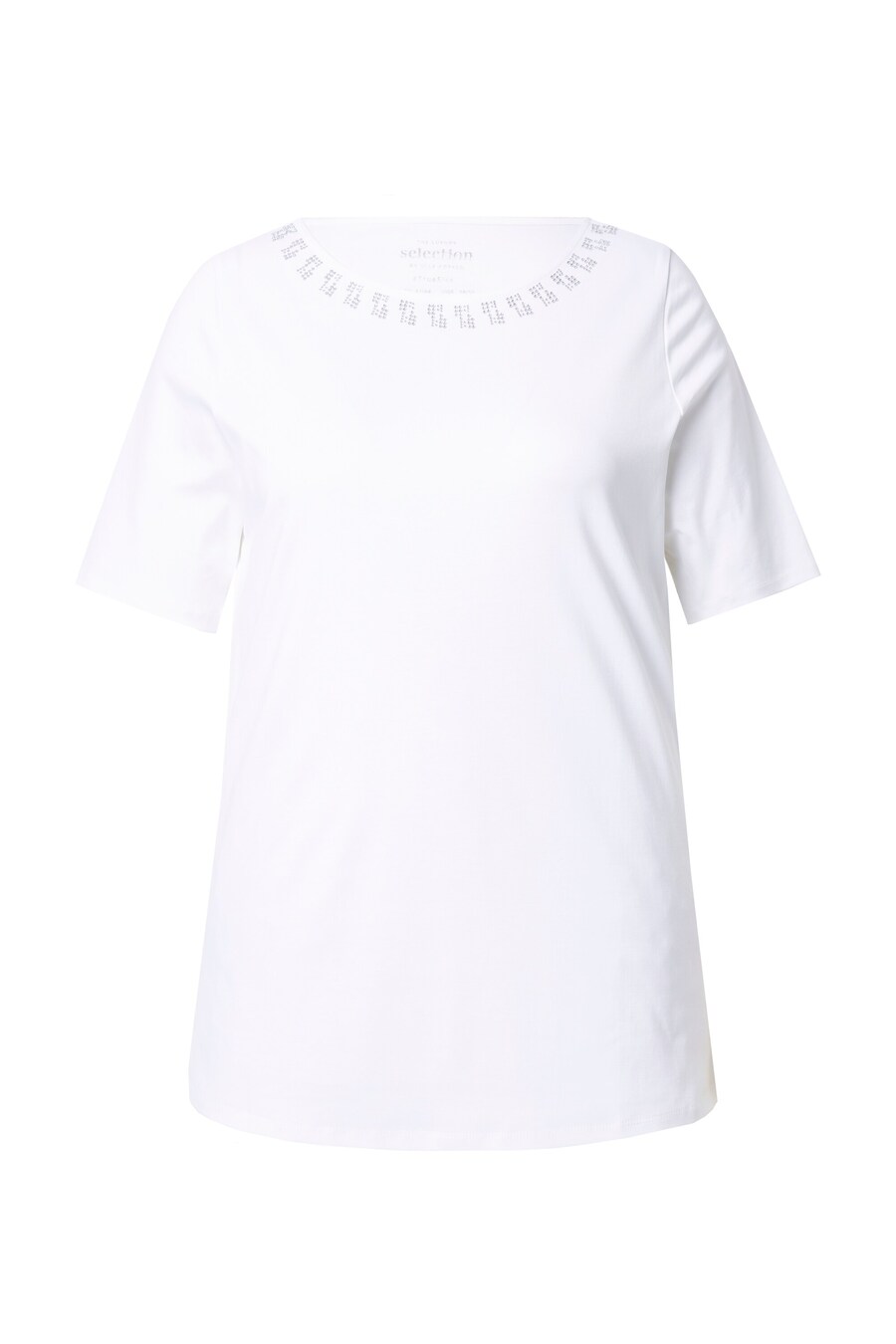 Рубашка Ulla Popken, белый
Рубашка Ulla Popken, белый