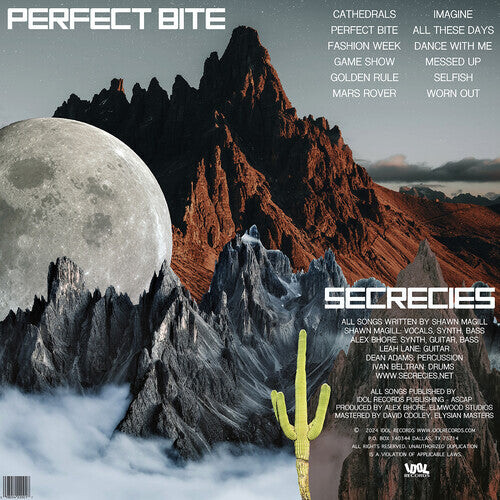 Виниловая пластинка Secrecies - Perfect Bite
Виниловая пластинка Secrecies - Perfect Bite