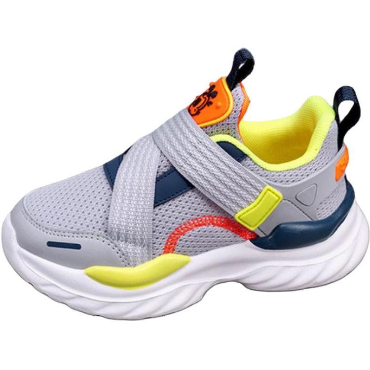 Износостойкие, дышащие, нескользящие, низкие повседневные кроссовки для детей BOBDOG, серый
Износостойкие, дышащие, нескользящие, низкие повседневные кроссовки для детей BOBDOG, серый