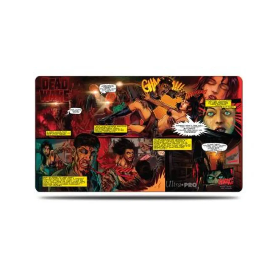 Глава первая Панно с комиксами, Official Dead Wake Playmats
Глава первая Панно с комиксами, Official Dead Wake Playmats