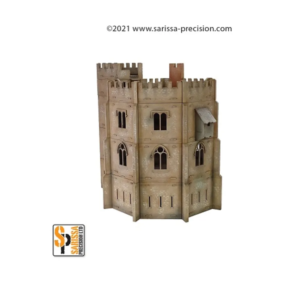 Замок Одихам 1215 г., Terrain - Dark Ages (28mm)
Замок Одихам 1215 г., Terrain - Dark Ages (28mm)