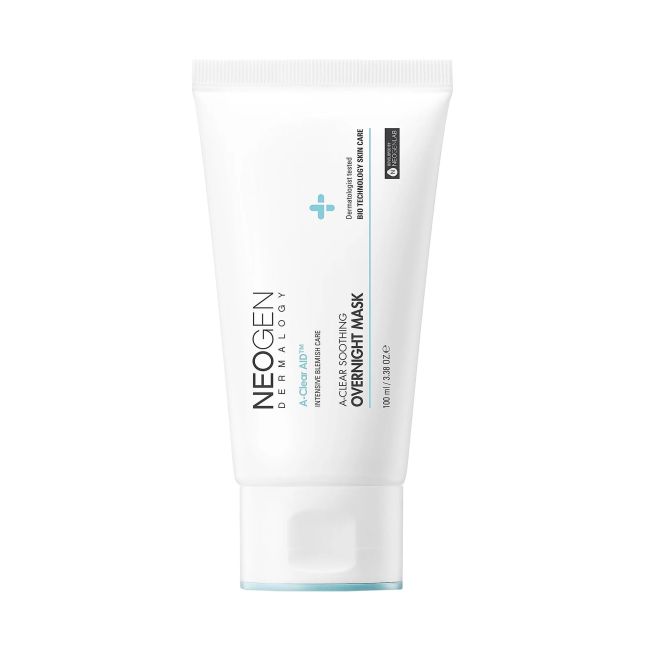 Dermalogy a-clear успокаивающая ночная маска для лица Neogen, 100 мл
Dermalogy a-clear успокаивающая ночная маска для лица Neogen, 100 мл