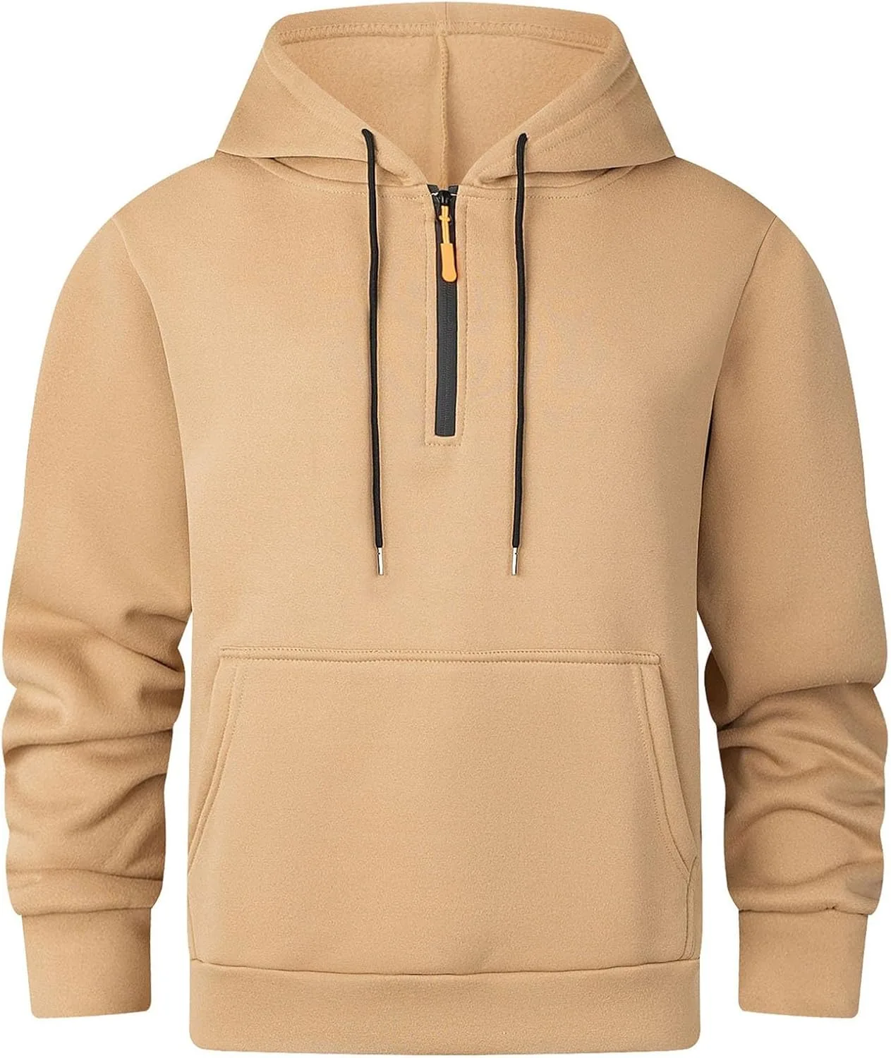 Толстовка-полузип для мужчин Casual Fleece с длинными рукавами и карманами QotLoyi
Толстовка-полузип для мужчин Casual Fleece с длинными рукавами и карманами QotLoyi