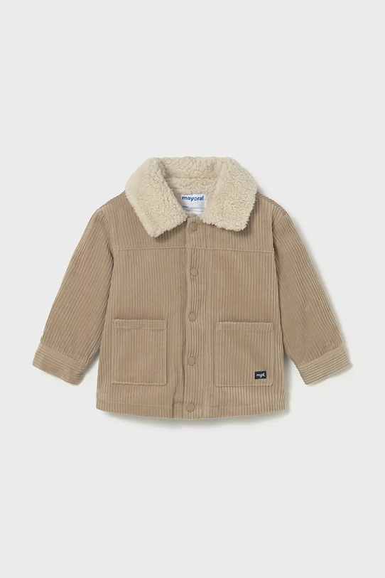 Детская куртка из вельвета Mayoral, коричневый
Детская куртка из вельвета Mayoral, коричневый