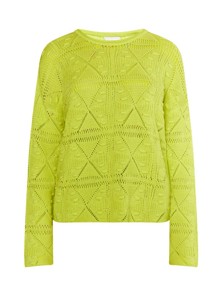 Женский вязаный свитер цвета лайма IZIA
Женский вязаный свитер цвета лайма IZIA