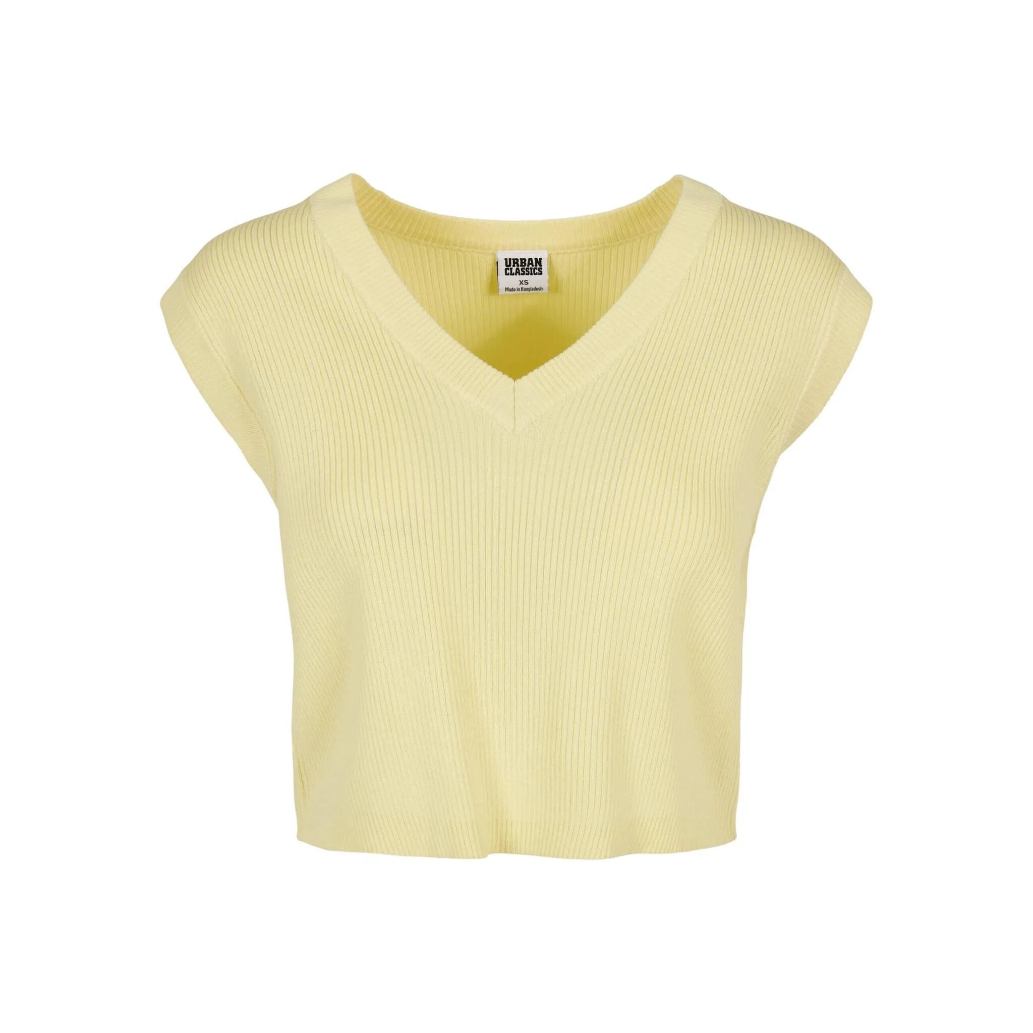 Свитер с круглым вырезом URBAN CLASSICS " Urban Classics Ladies Short Knittd Slip On", желтый
Свитер с круглым вырезом URBAN CLASSICS " Urban Classics Ladies Short Knittd Slip On", желтый