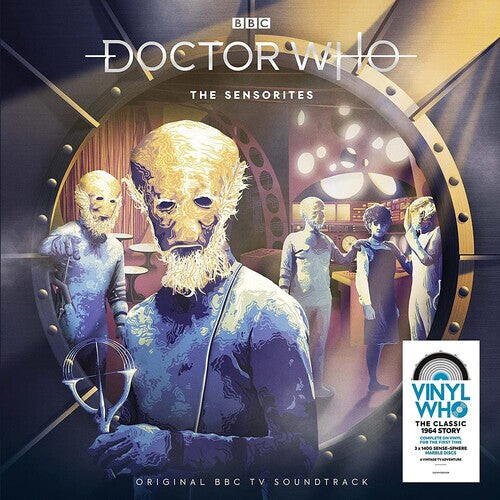 Виниловая пластинка Doctor Who: Sensorites - 140-Gram 'Sense-Sphere' Marble Colored Vinyl
Виниловая пластинка Doctor Who: Sensorites - 140-Gram 'Sense-Sphere' Marble Colored Vinyl