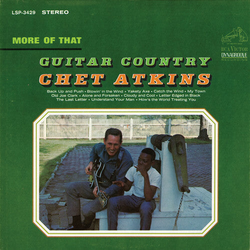 CD диск Atkins, Chet: More of That Guitar Country
CD диск Atkins, Chet: More of That Guitar Country