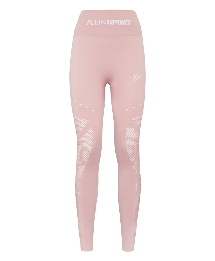 Бесшовные леггинсы Plein Sport, розовый
Бесшовные леггинсы Plein Sport, розовый