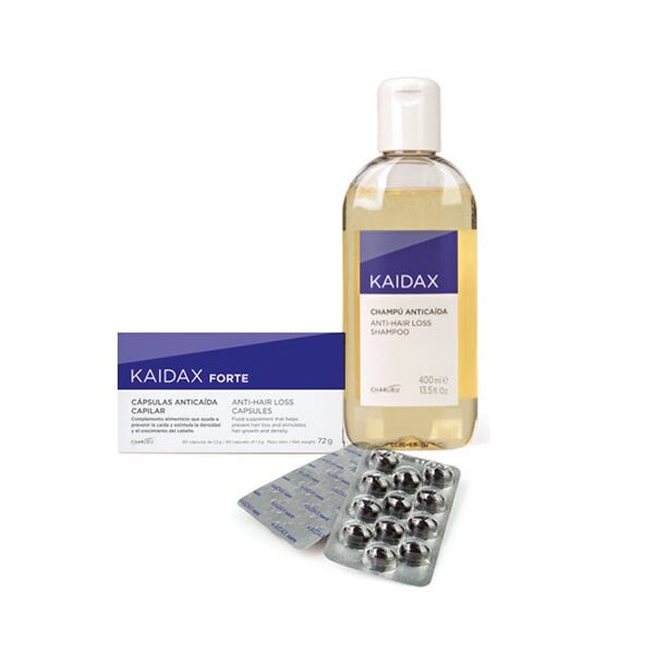 Kaidax Forte Pack + шампунь против выпадения волос 2 шт Kaidax
Kaidax Forte Pack + шампунь против выпадения волос 2 шт Kaidax