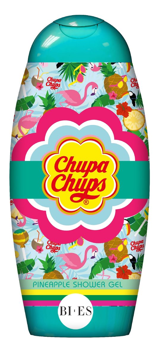 Bi-es Chupa Chups Гель для душа с ананасом 250 мл
Bi-es Chupa Chups Гель для душа с ананасом 250 мл