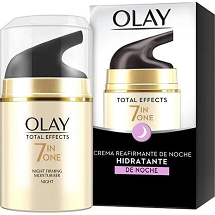 Total Effects 7 в 1 Антивозрастной увлажняющий ночной крем 50 мл, Olay
Total Effects 7 в 1 Антивозрастной увлажняющий ночной крем 50 мл, Olay