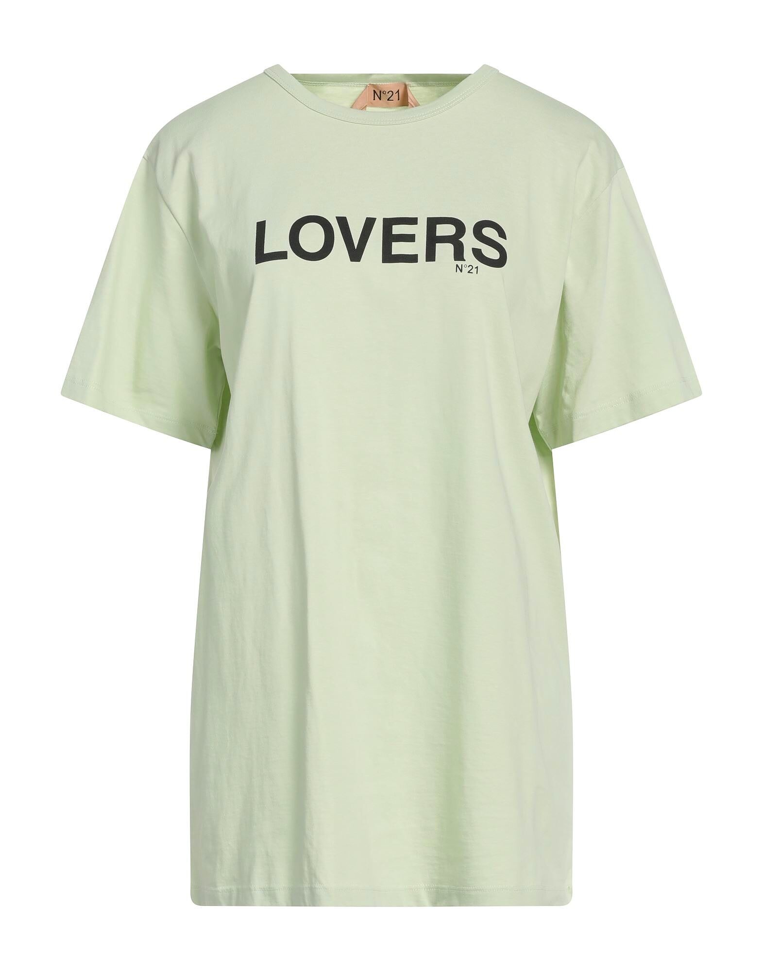 Футболка N°21, светло-зеленый
Футболка N°21, светло-зеленый