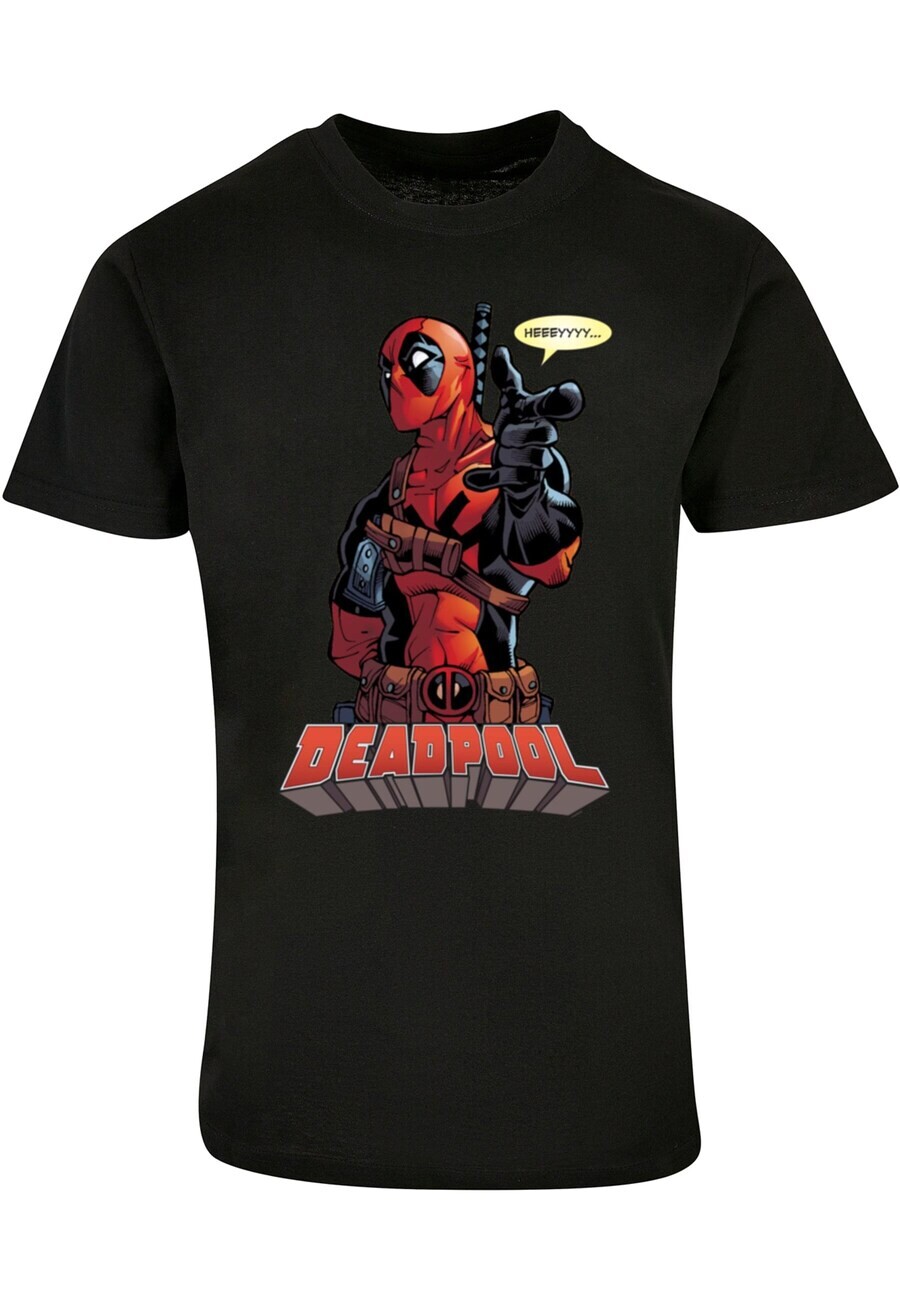 Классическая футболка ABSOLUTE CULT Shirt Deadpool - Hey You, черный
Классическая футболка ABSOLUTE CULT Shirt Deadpool - Hey You, черный