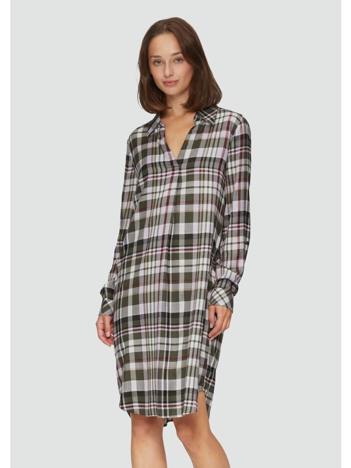 Короткое платье sOliver kurz, цвет mehrfarbig-olive 
Короткое платье sOliver kurz, цвет mehrfarbig-olive