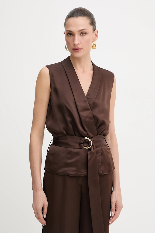 Блузка iva Marciano by Guess, коричневый
Блузка iva Marciano by Guess, коричневый