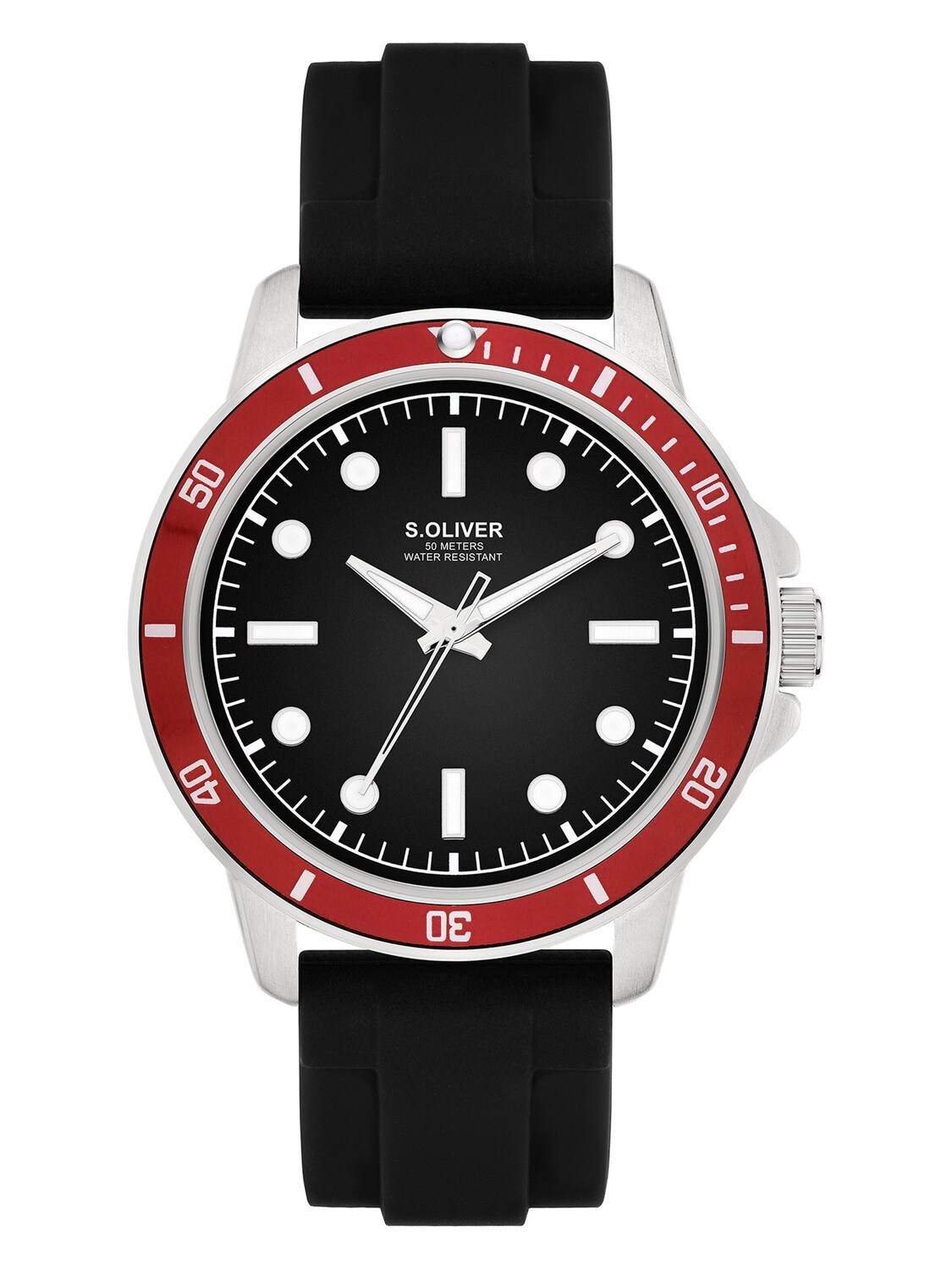 s.Oliver Аналоговые часы в черном цвете
s.Oliver Аналоговые часы в черном цвете