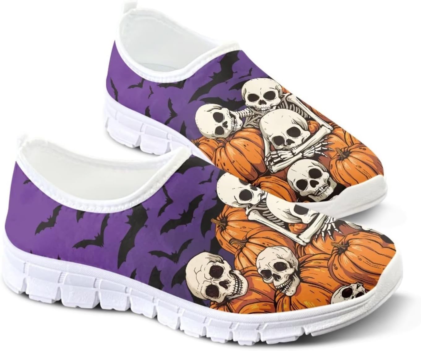 Удобные женские прогулочные кроссовки, унисекс, повседневная мода, стильные кроссовки Fonplted, Skull Pumpkin
Удобные женские прогулочные кроссовки, унисекс, повседневная мода, стильные кроссовки Fonplted, Skull Pumpkin