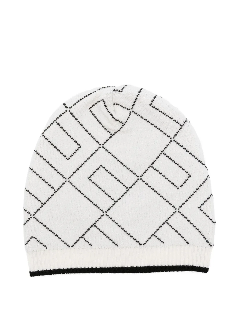 Шапка бини с монограммой Elisabetta Franchi La Mia Bambina, белый
Шапка бини с монограммой Elisabetta Franchi La Mia Bambina, белый