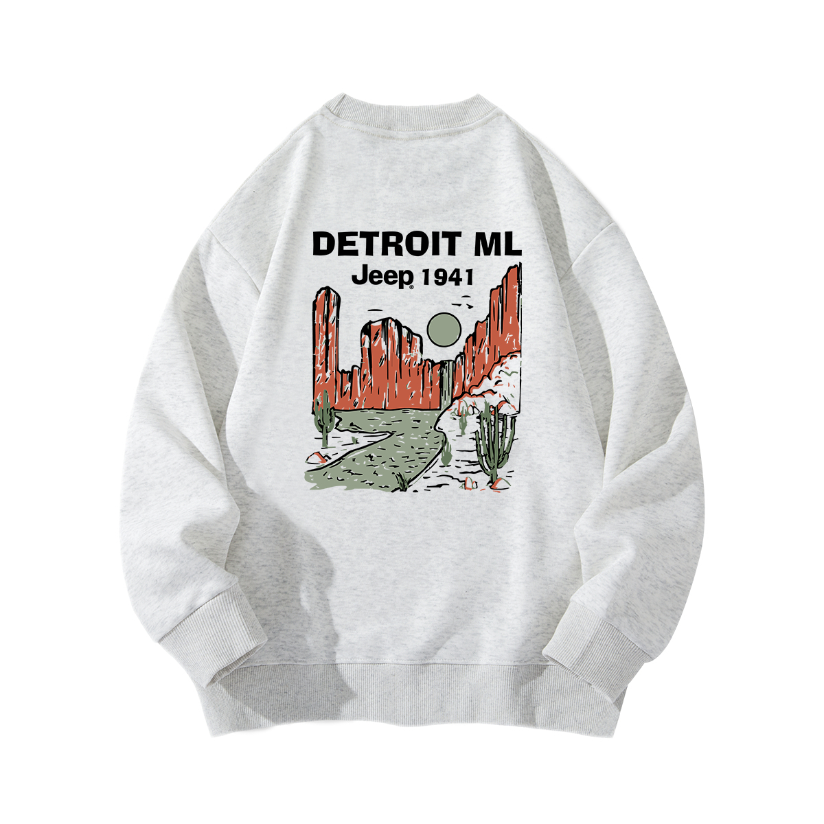 Детская толстовка Jeep, серый
Детская толстовка Jeep, серый