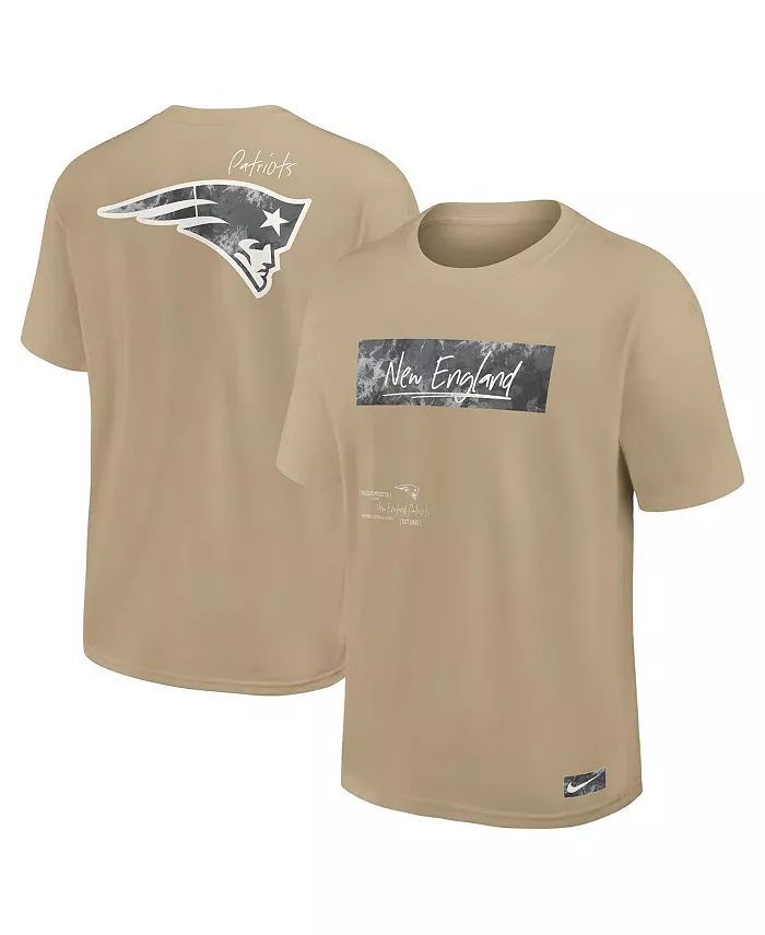 Мужская футболка New England Patriots Statement Max90 бежевого цвета Nike
Мужская футболка New England Patriots Statement Max90 бежевого цвета Nike