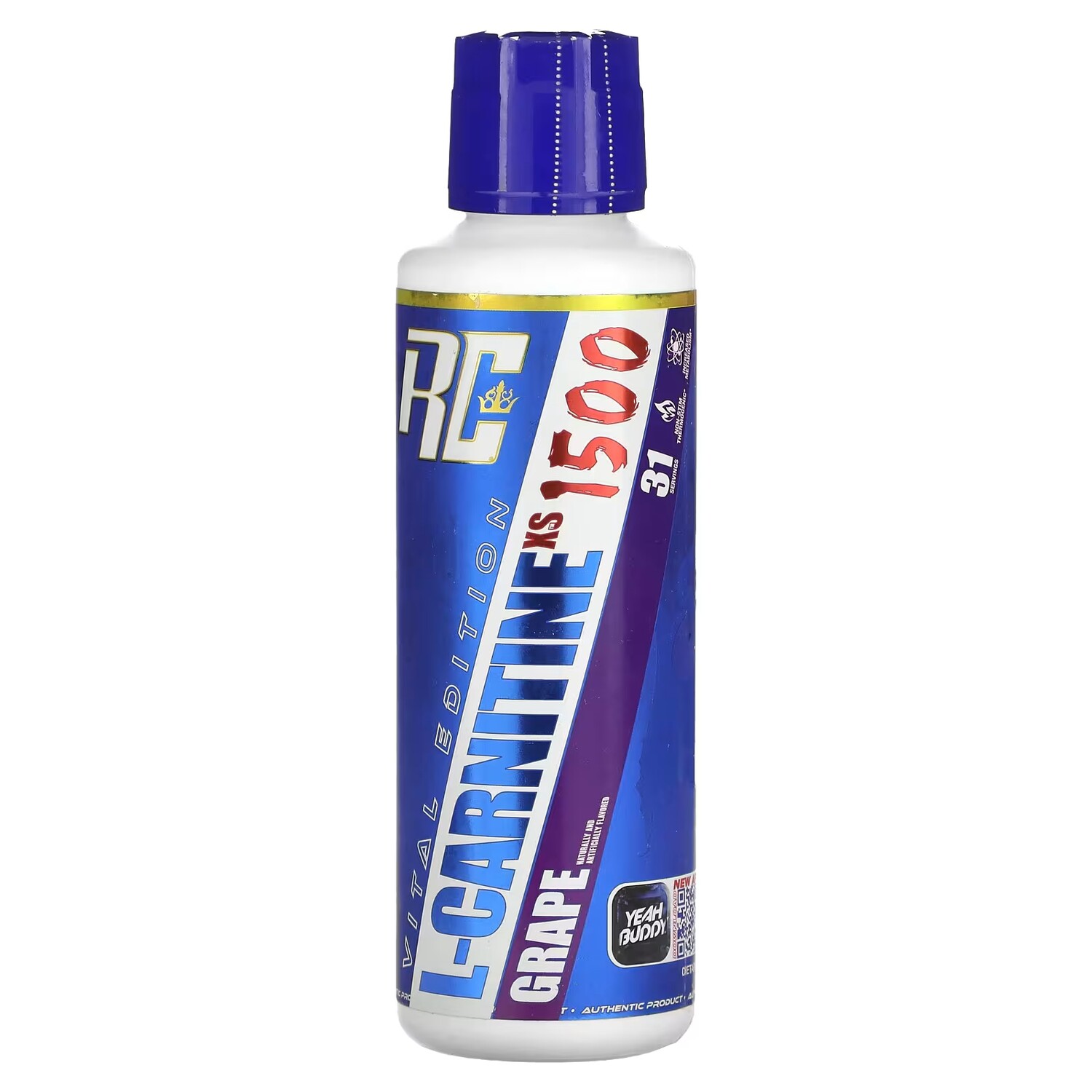 Ronnie Coleman Vital Edition L-Carnitine XS 1500 Виноград, 16 жидких унций (473,28 мл)
Ronnie Coleman Vital Edition L-Carnitine XS 1500 Виноград, 16 жидких унций (473,28 мл)