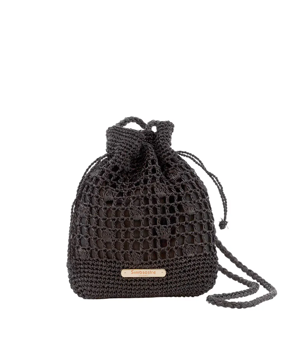 Сумка-шоппер из металлизированной хлопчатобумажной плетеной веревки Simó Sastre, черный
Сумка-шоппер из металлизированной хлопчатобумажной плетеной веревки Simó Sastre, черный