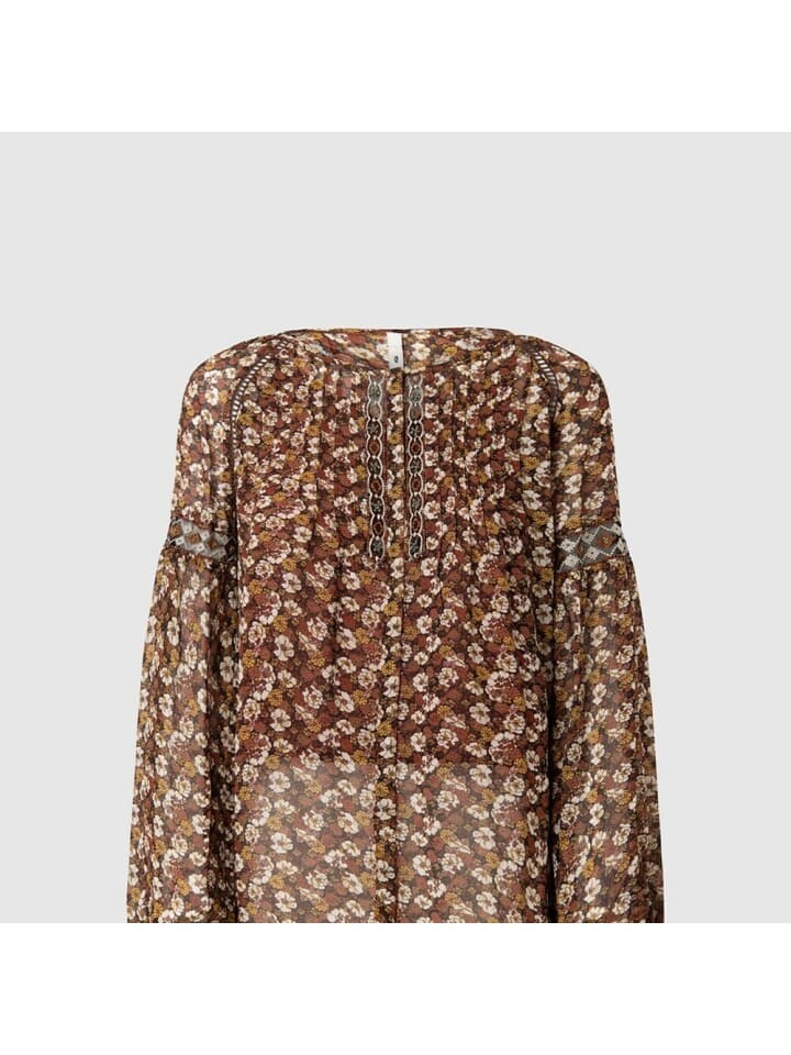 Блуза Pepe Jeans Hemd, коричневый
Блуза Pepe Jeans Hemd, коричневый