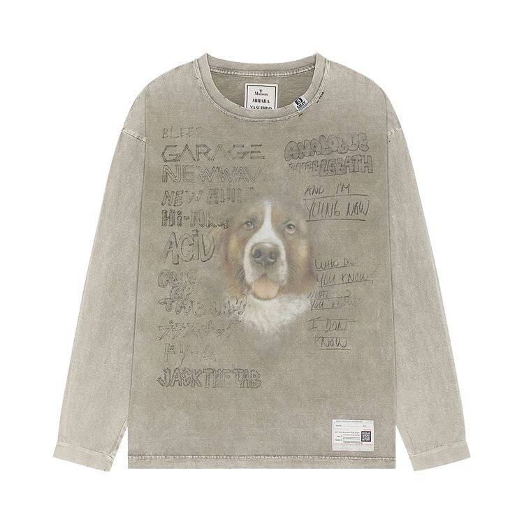 Футболка Maison Mihara Yasuhiro Bleached Long-Sleeve T-Shirt Beige, желто-коричневый
Футболка Maison Mihara Yasuhiro Bleached Long-Sleeve T-Shirt Beige, желто-коричневый