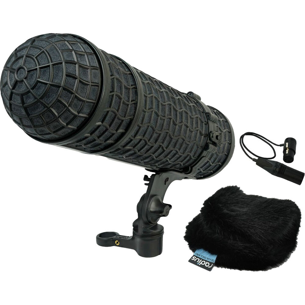 Ветрозащита для микрофона Radius Mini-ALTO 280 Blimp Windshield with RAD-2 Kit, MIN-02708
Ветрозащита для микрофона Radius Mini-ALTO 280 Blimp Windshield with RAD-2 Kit, MIN-02708