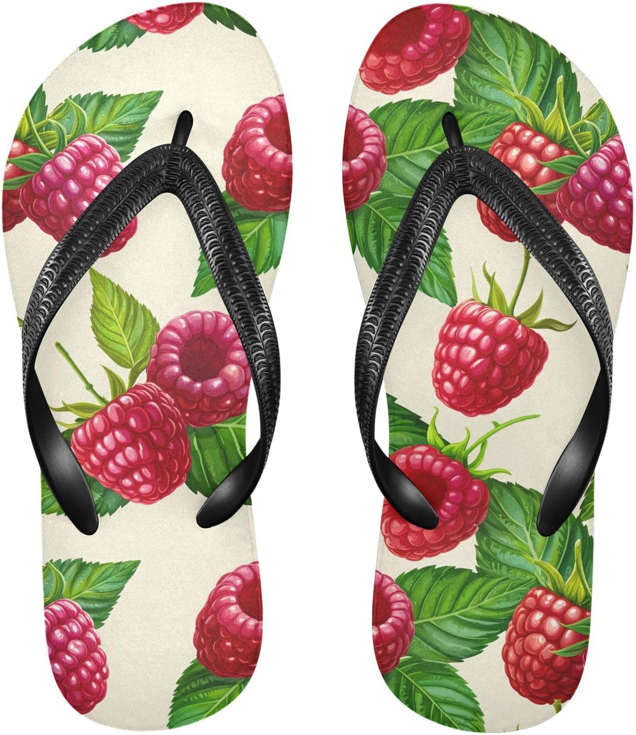 Бежевые вьетнамки с листьями малины для пляжа, душа, резиновые нескользящие летние тапочки для прогулок, мужские и женские Sinestour
Бежевые вьетнамки с листьями малины для пляжа, душа, резиновые нескользящие летние тапочки для прогулок, мужские и женские Sinestour